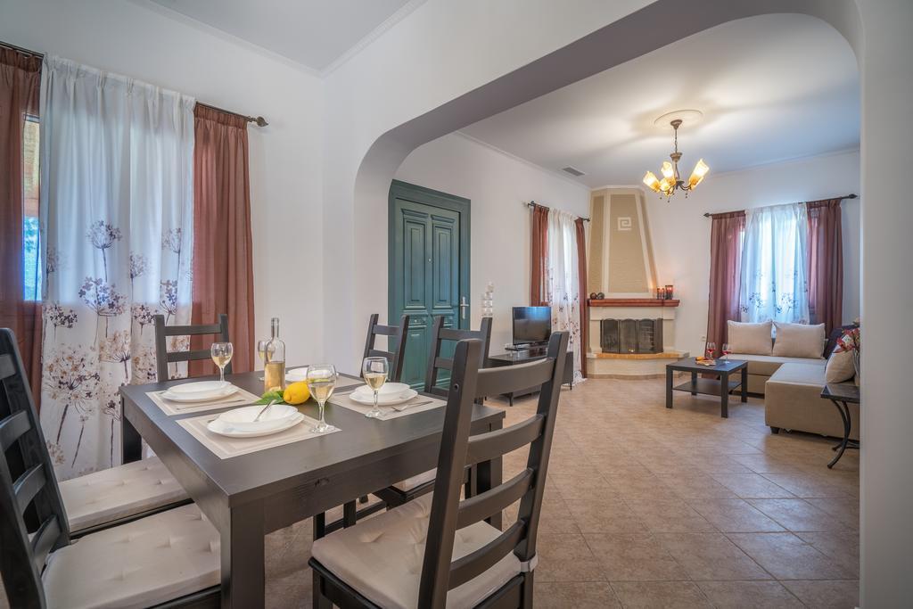 Aelia Villa Kallithea  ภายนอก รูปภาพ
