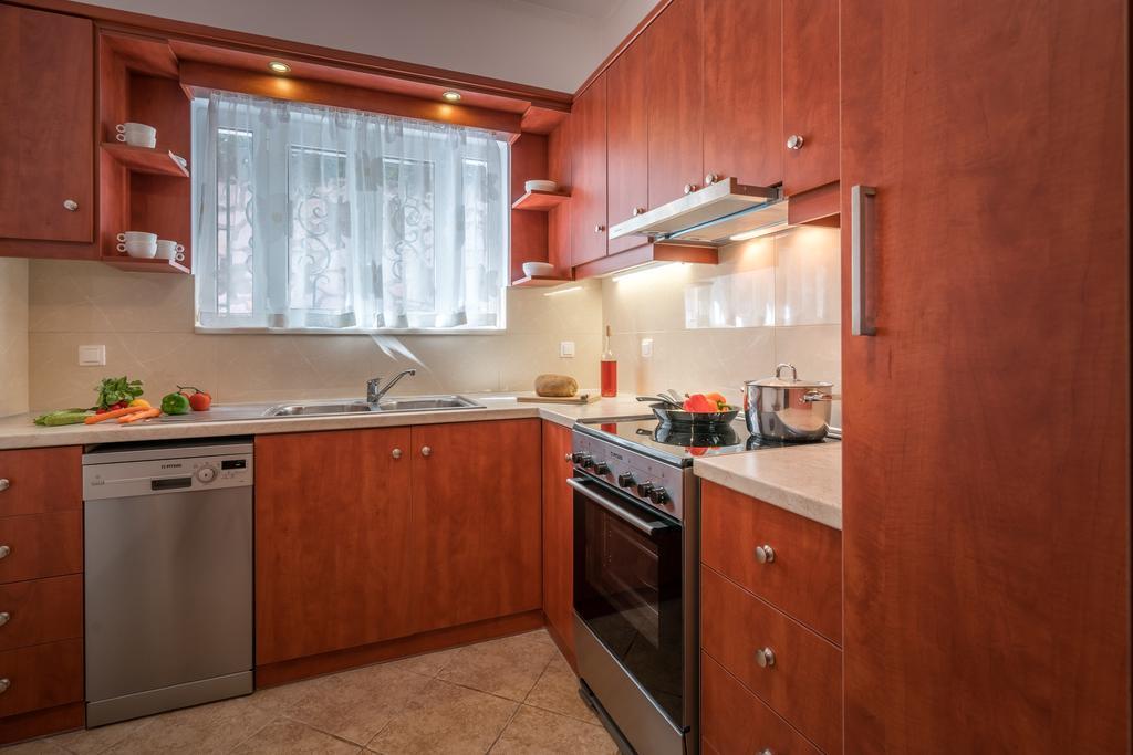 Aelia Villa Kallithea  ภายนอก รูปภาพ