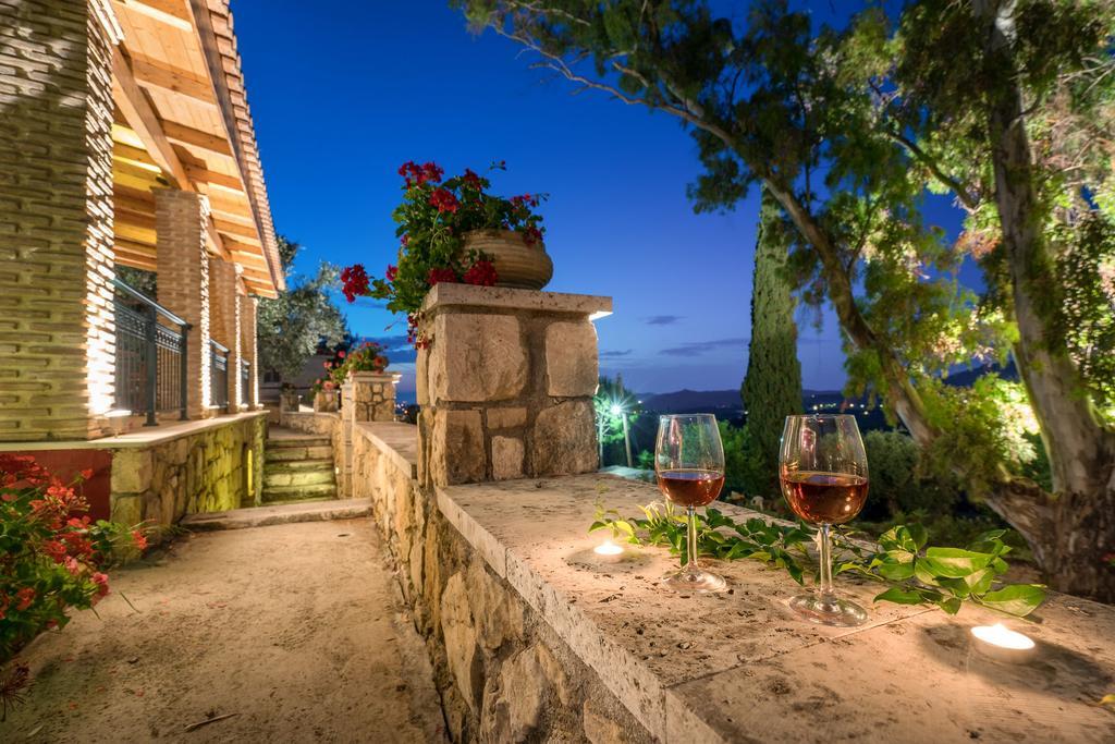 Aelia Villa Kallithea  ภายนอก รูปภาพ