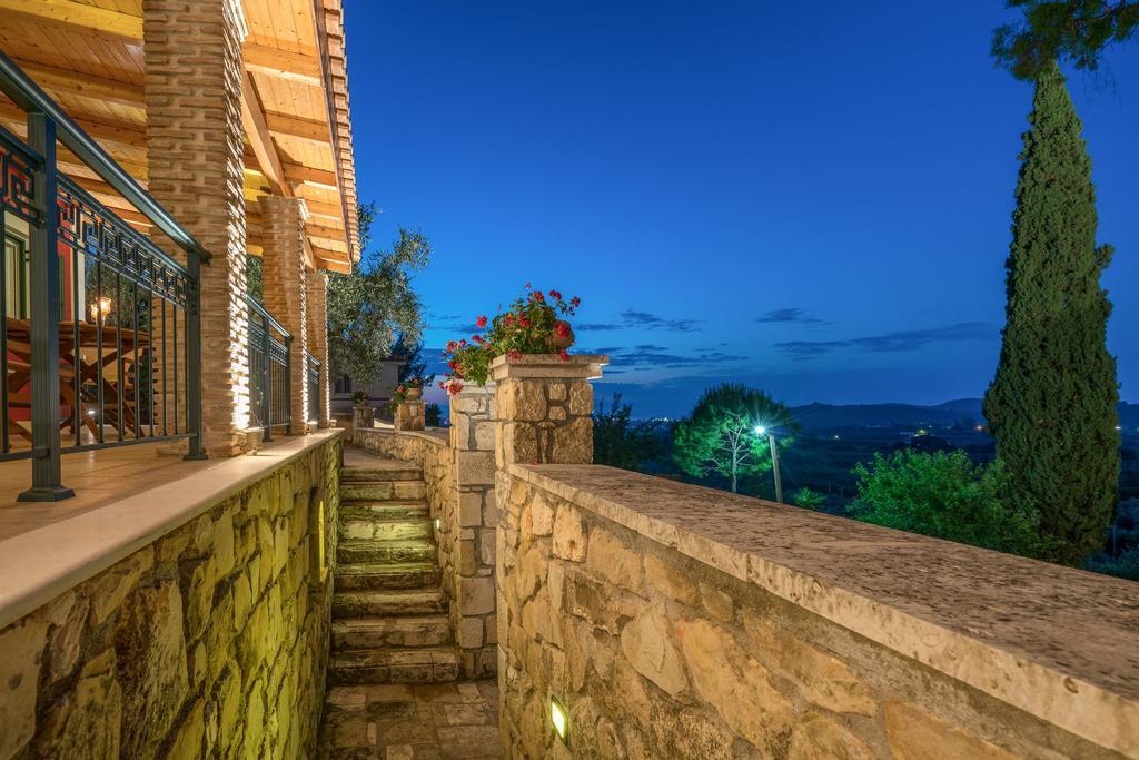 Aelia Villa Kallithea  ภายนอก รูปภาพ